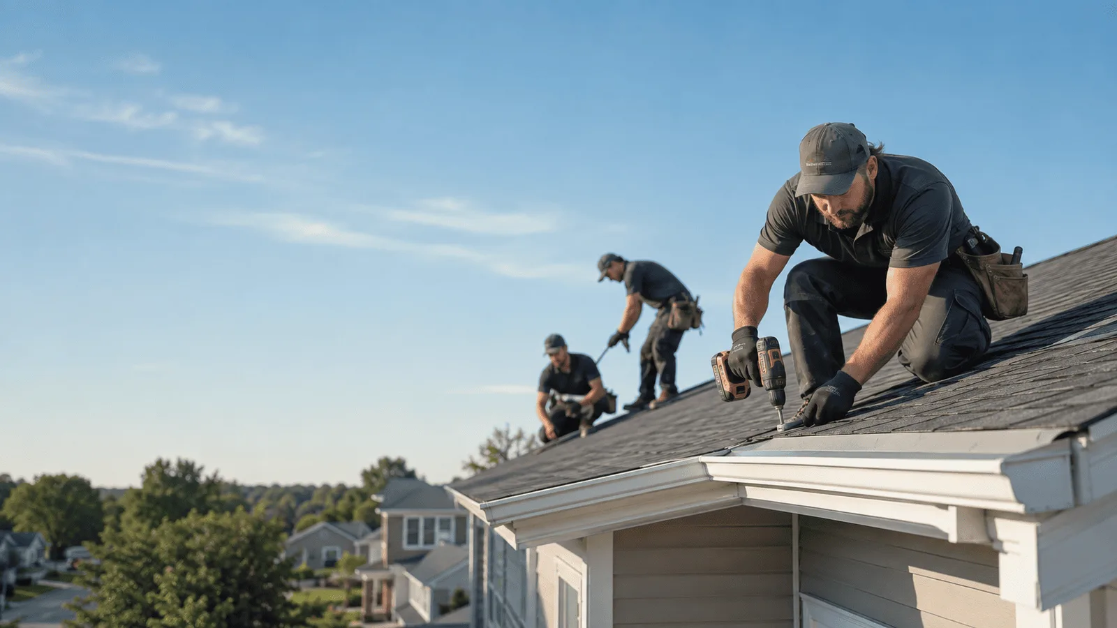 Fascia Repair in Bothell, WA around you